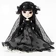Little Pullip Black Diamond Doll